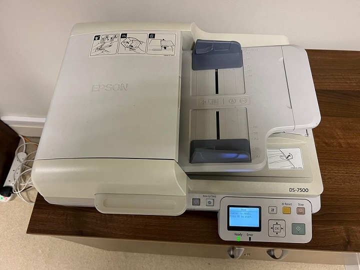 Epson DS 7500 scanner repair