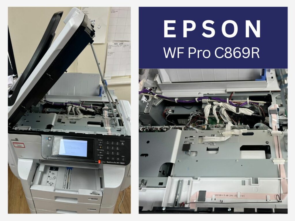 Epson WF Pro C869R Network Multifunction Color Printer
